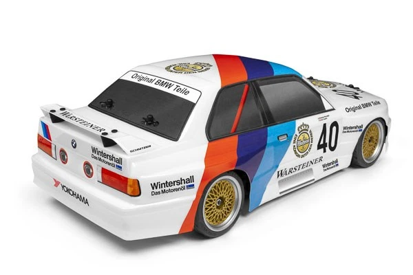 HPI Racing Sport 3 BMW M3 E30 Warsteiner – RC drift cars