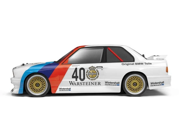 HPI Racing Sport 3 BMW M3 E30 Warsteiner – RC drift cars