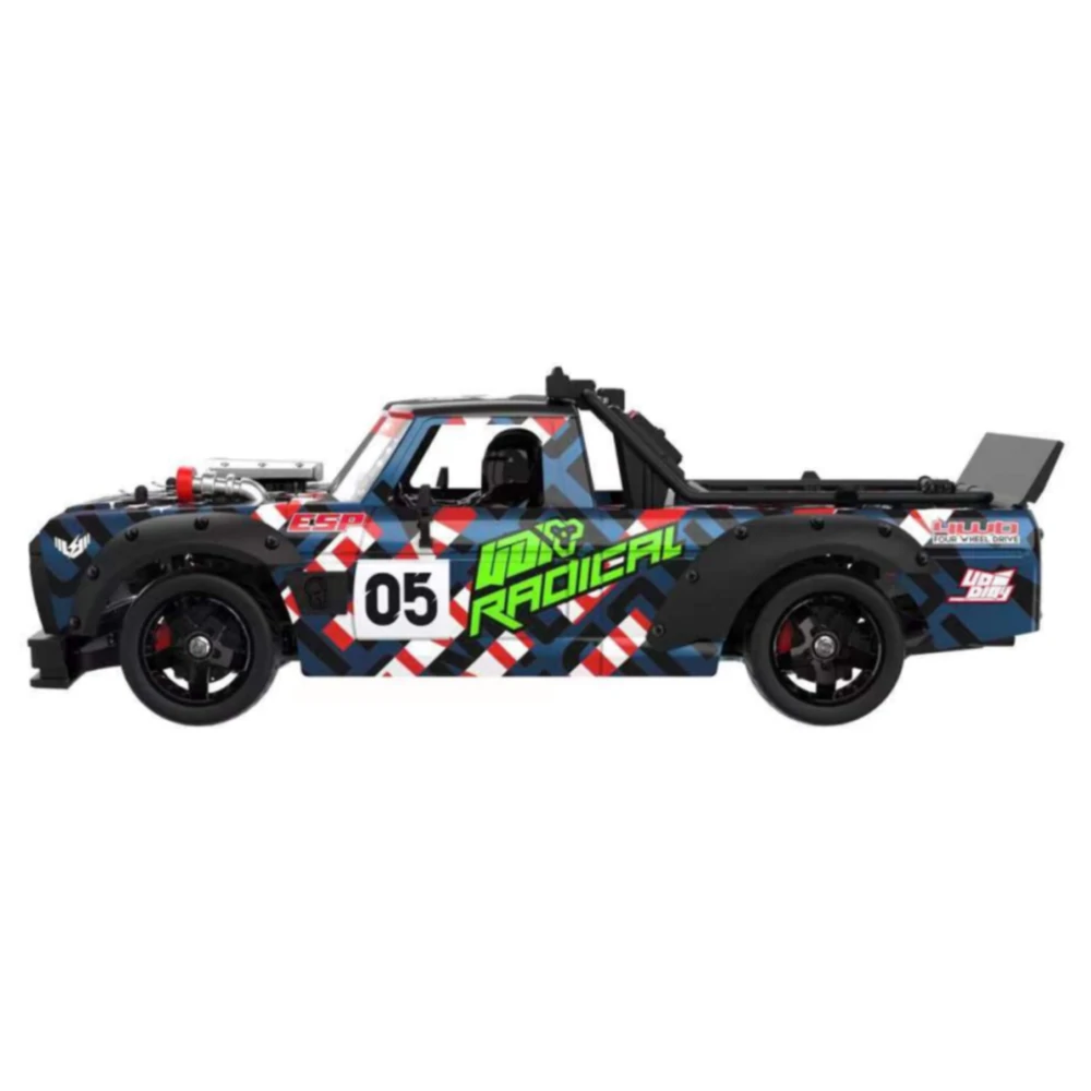 UDIRC 1005 Radical Pro Brushless 60km/h Upgraded RTR 4WD RC Car – RC drift cars