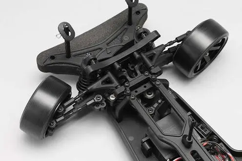 Yokomo RC Drift car Package 2Wd Rtr - Gr Supra Body - Red – RC drift cars