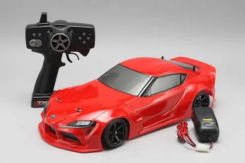 Yokomo RC Drift car Package 2Wd Rtr - Gr Supra Body - Red – RC drift cars