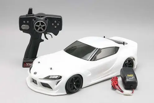 #Dp-Yd2Rtrw-2 - Yokomo Drift Package 2Wd Rtr - Gr Supra Body - White – RC drift cars