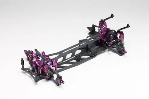 Yokomo Master RC Drift car Md 2.0 Limited Edition Kit - Purple – RC drift cars