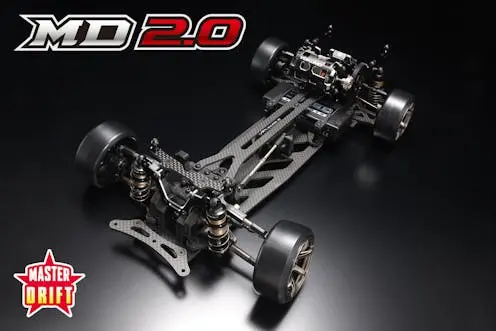 Yokomo Master RC Drift car Md2.0 Assemble Kit - Black – RC drift cars