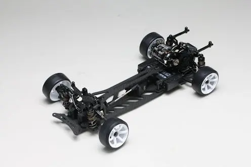 Yokomo Master RC Drift car Md2.0 Assemble Kit - Black – RC drift cars